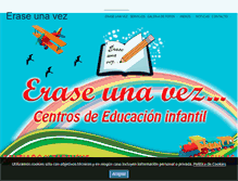 Tablet Screenshot of ceieraseunavez.com